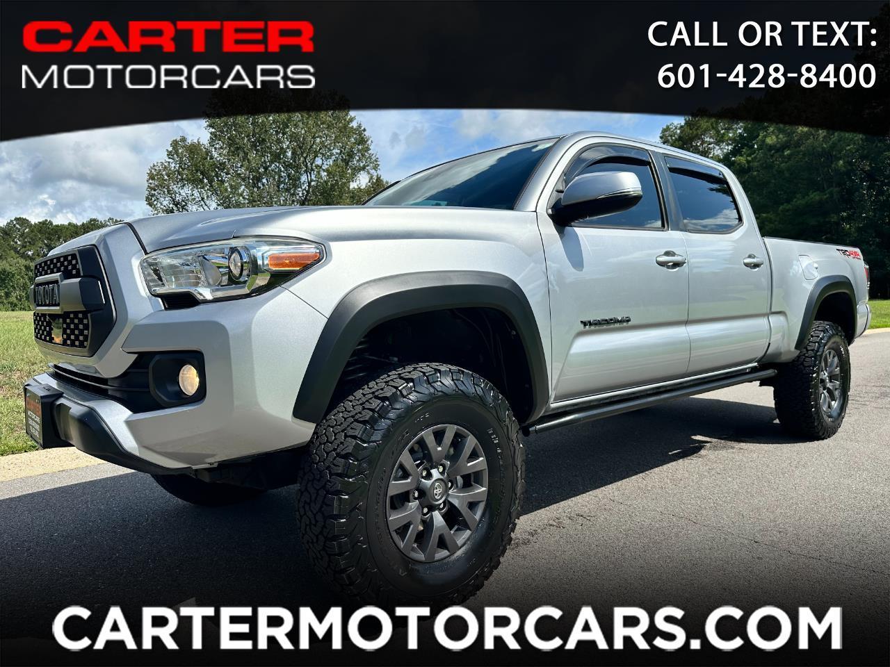 2020 Toyota Tacoma 4WD TRD Off Road Double Cab 6' Bed V6 AT (Natl)