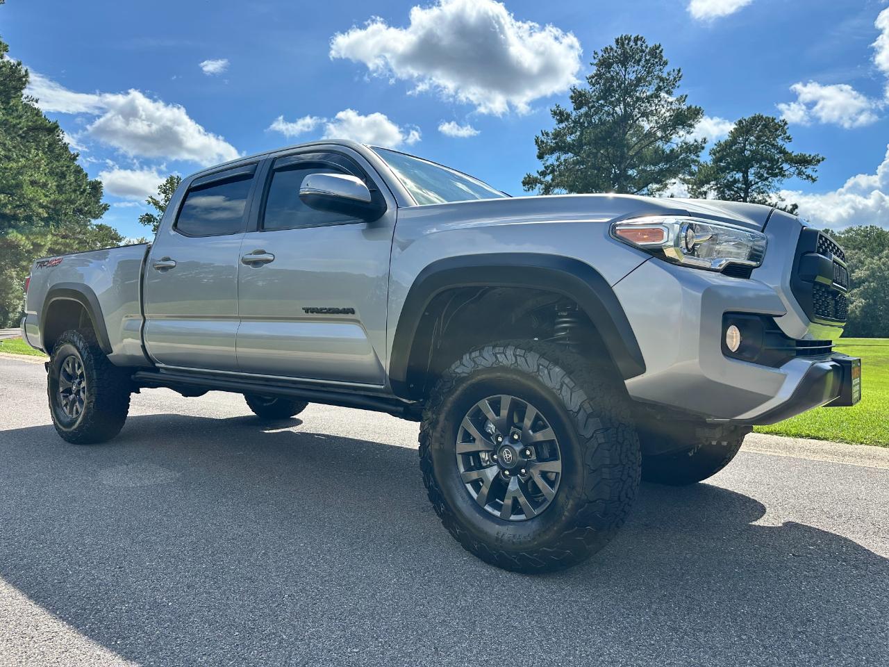 Toyota Tacoma 4WD TRD Off Road Double Cab 6' Bed V6 AT (Natl) 2020