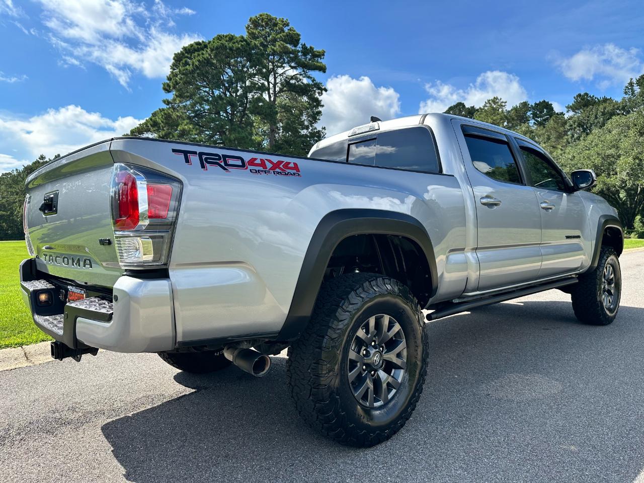 Toyota Tacoma 4WD TRD Off Road Double Cab 6' Bed V6 AT (Natl) 2020