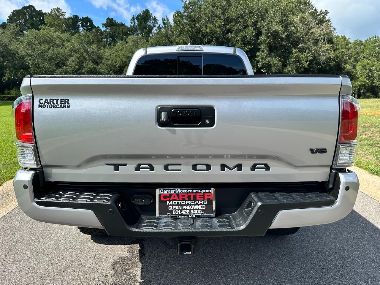 Toyota Tacoma 4WD TRD Off Road Double Cab 6' Bed V6 AT (Natl) 2020