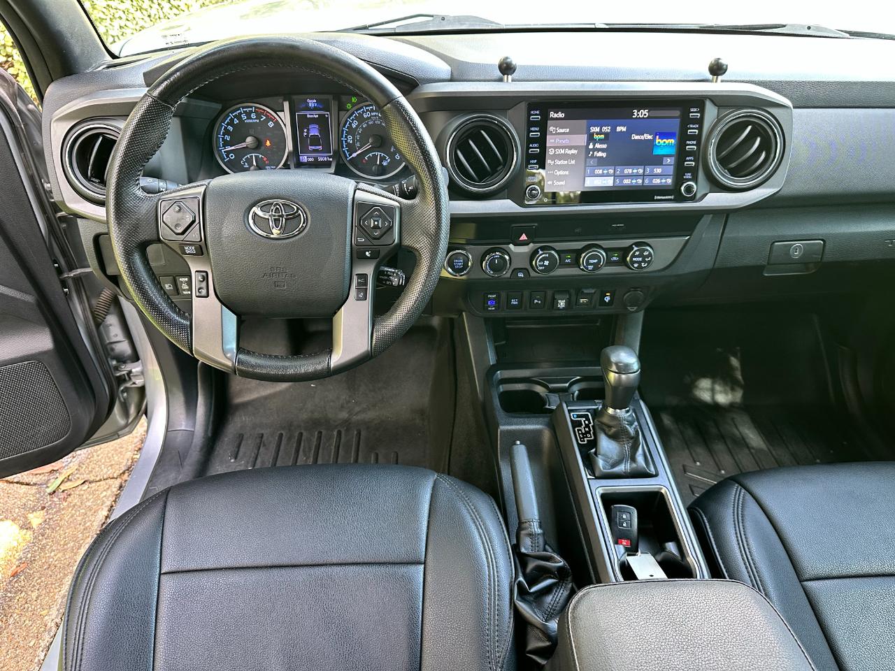 Toyota Tacoma 4WD TRD Off Road Double Cab 6' Bed V6 AT (Natl) 2020