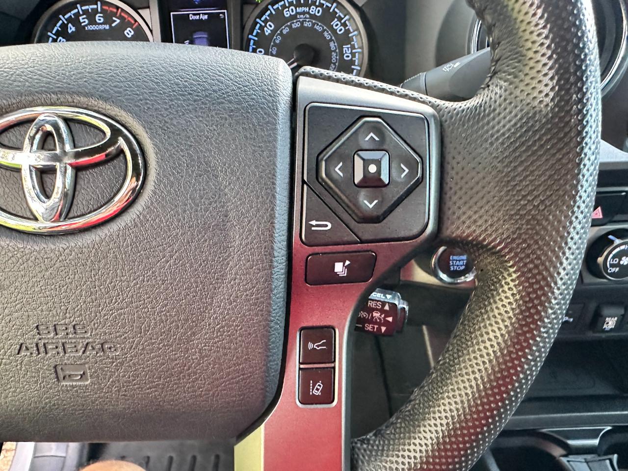 Toyota Tacoma 4WD TRD Off Road Double Cab 6' Bed V6 AT (Natl) 2020