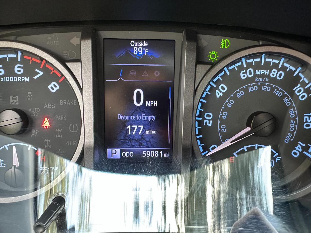 Toyota Tacoma 4WD TRD Off Road Double Cab 6' Bed V6 AT (Natl) 2020