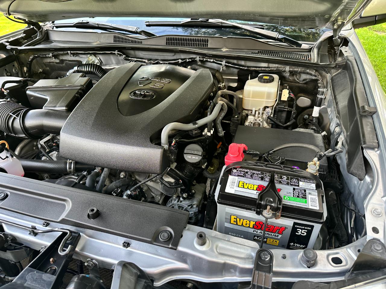 Toyota Tacoma 4WD TRD Off Road Double Cab 6' Bed V6 AT (Natl) 2020