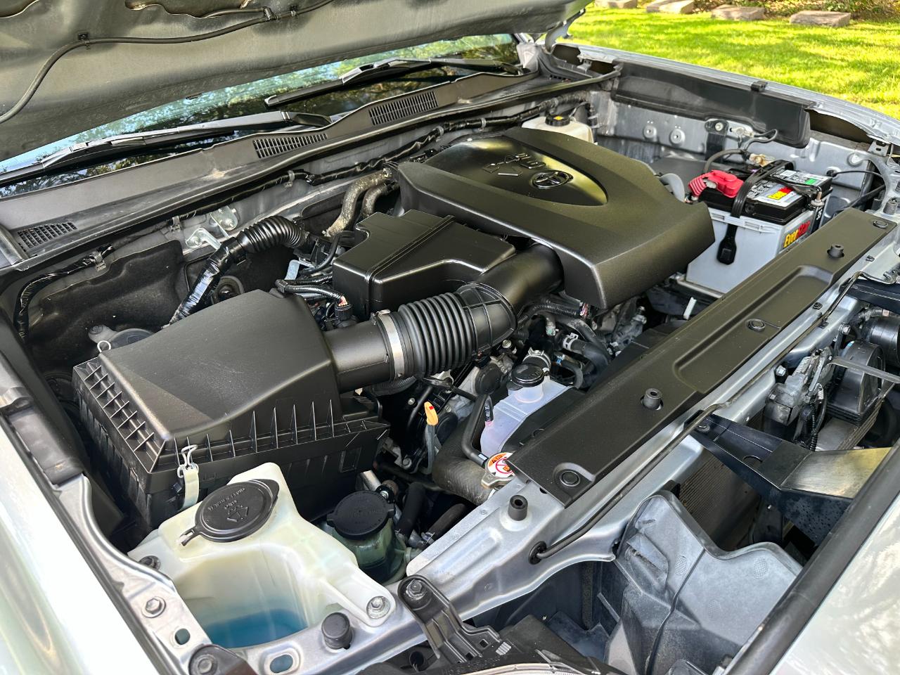 Toyota Tacoma 4WD TRD Off Road Double Cab 6' Bed V6 AT (Natl) 2020
