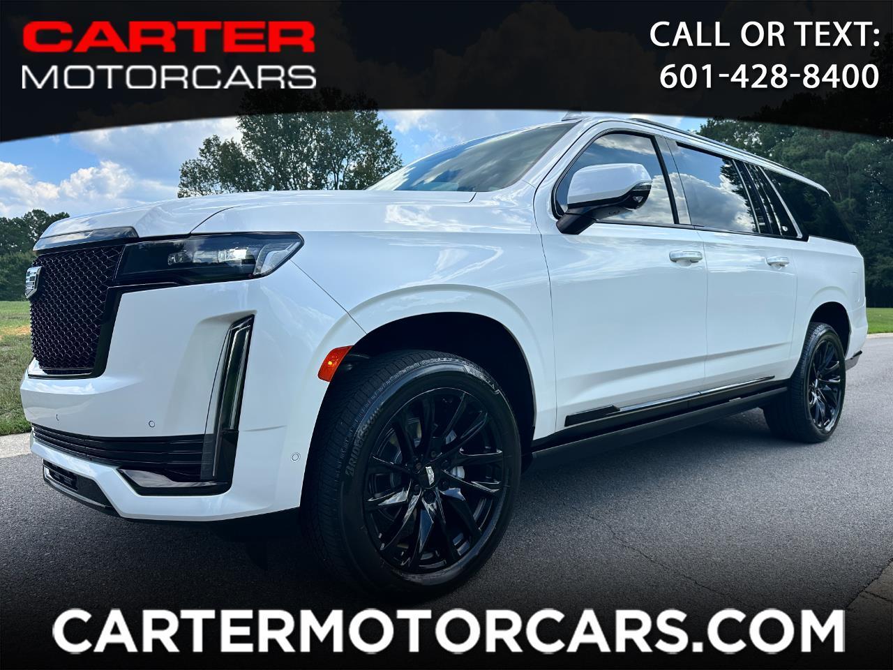 2021 Cadillac Escalade ESV 4WD 4dr Sport Platinum