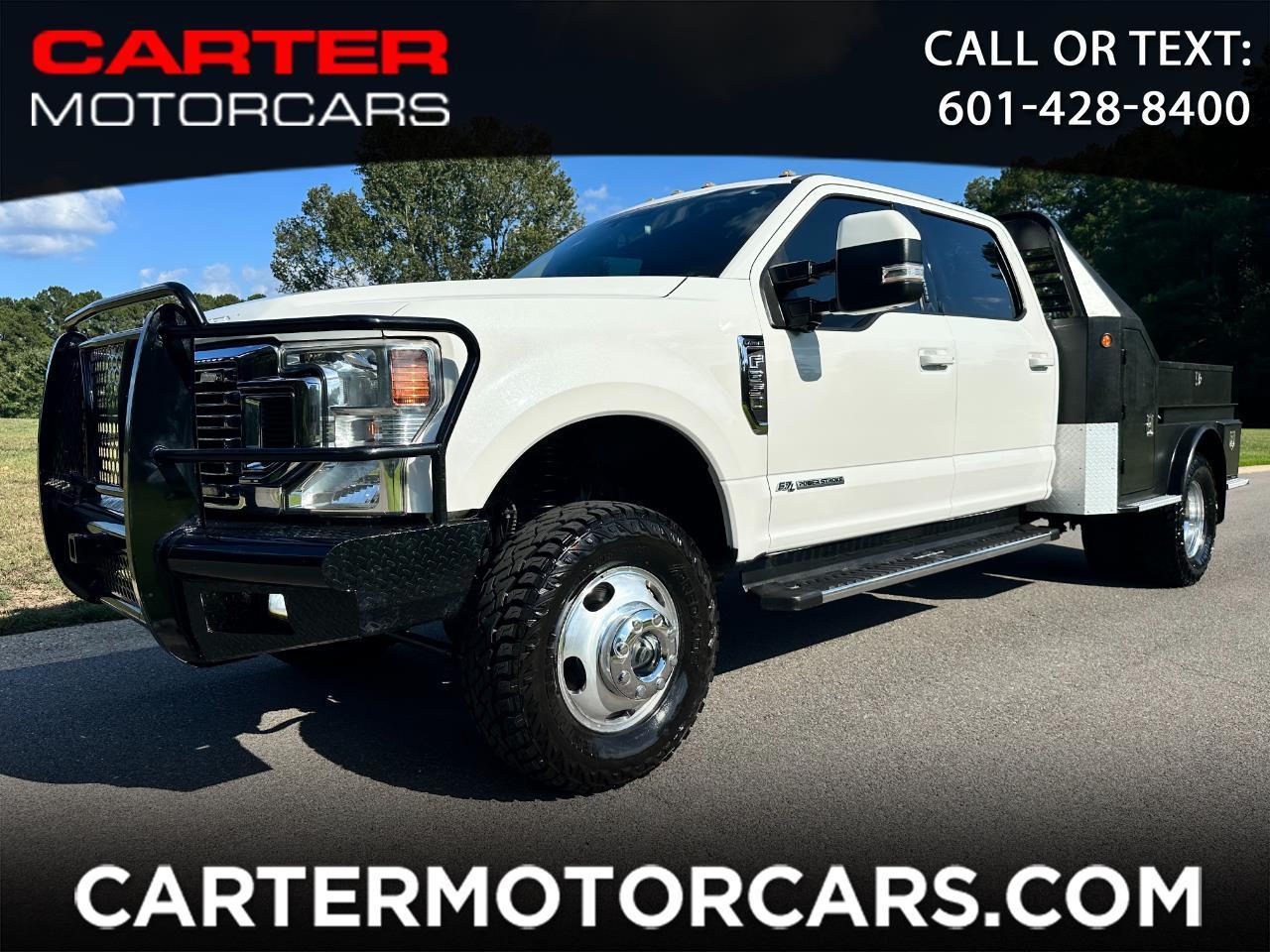 Ford Super Duty F-350 DRW Lariat 4WD Crew Cab 8' Box 2020