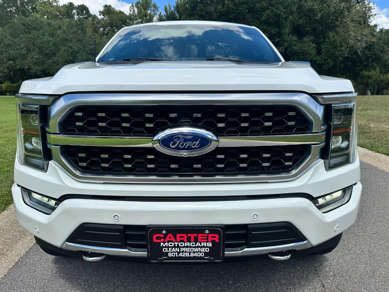 Ford F-150 Platinum 4WD SuperCrew 5.5' Box 2022