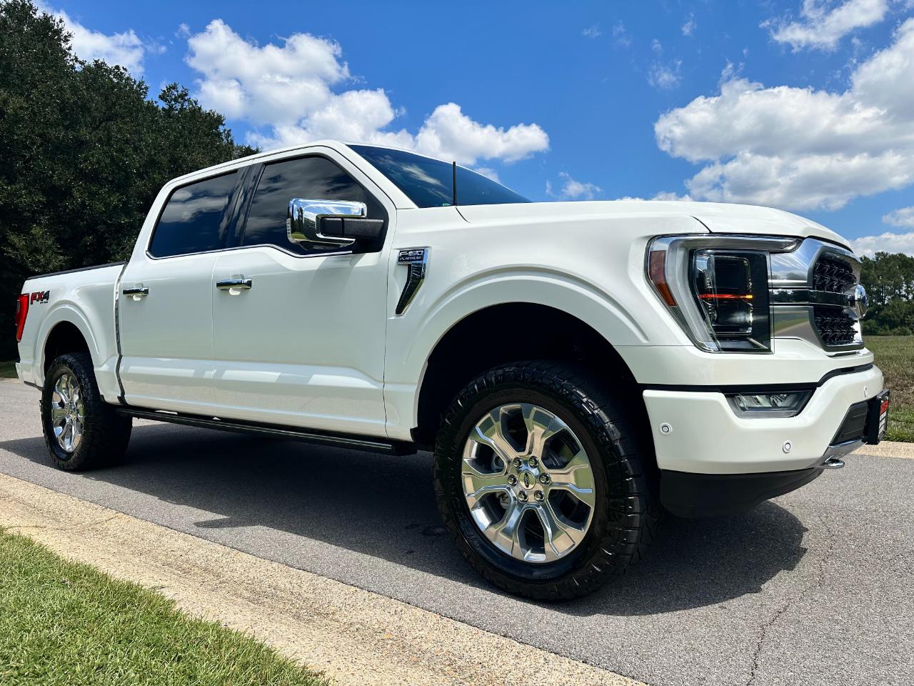 Ford F-150 Platinum 4WD SuperCrew 5.5' Box 2022