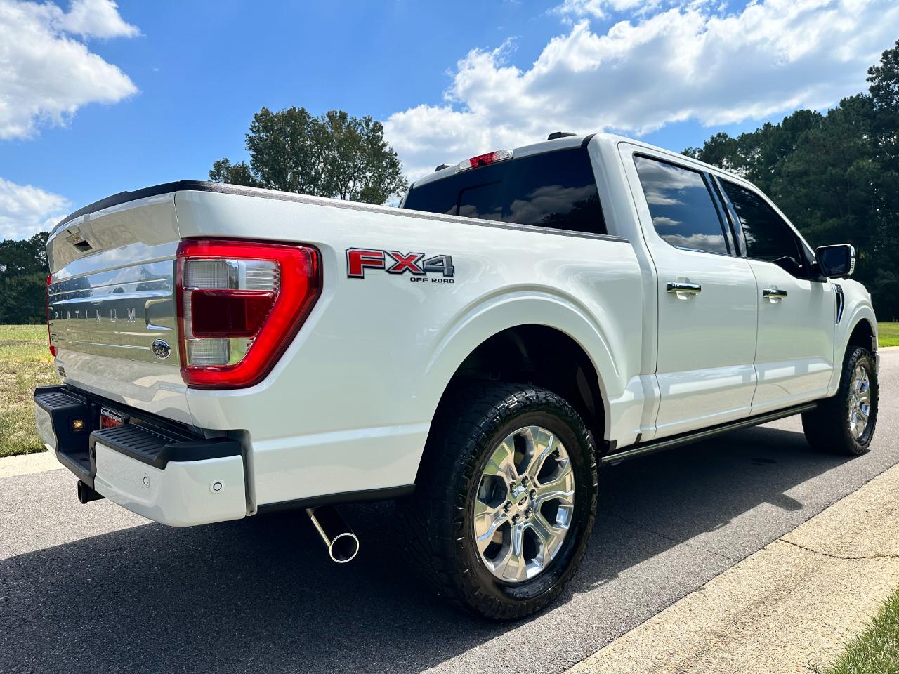 Ford F-150 Platinum 4WD SuperCrew 5.5' Box 2022