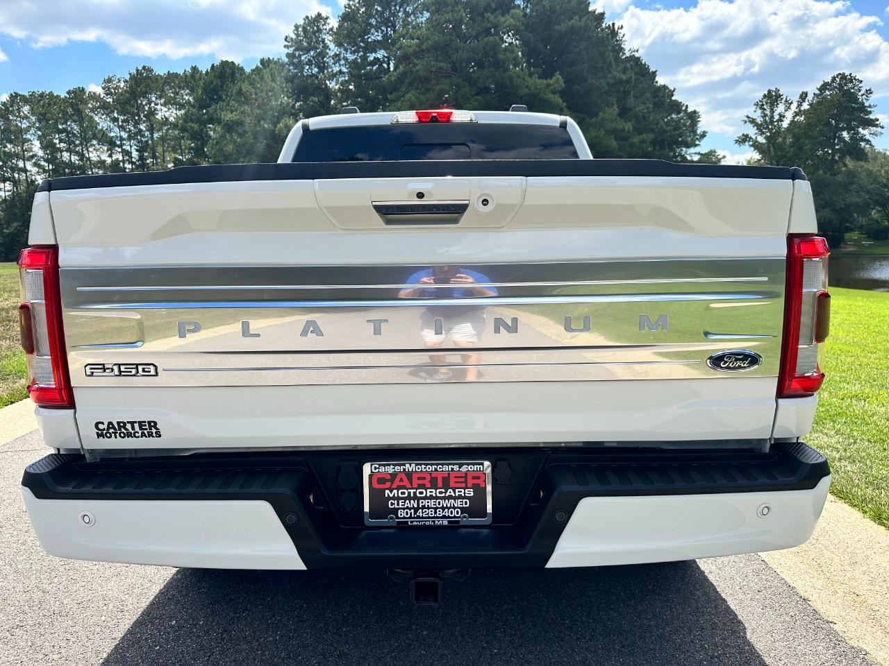 Ford F-150 Platinum 4WD SuperCrew 5.5' Box 2022