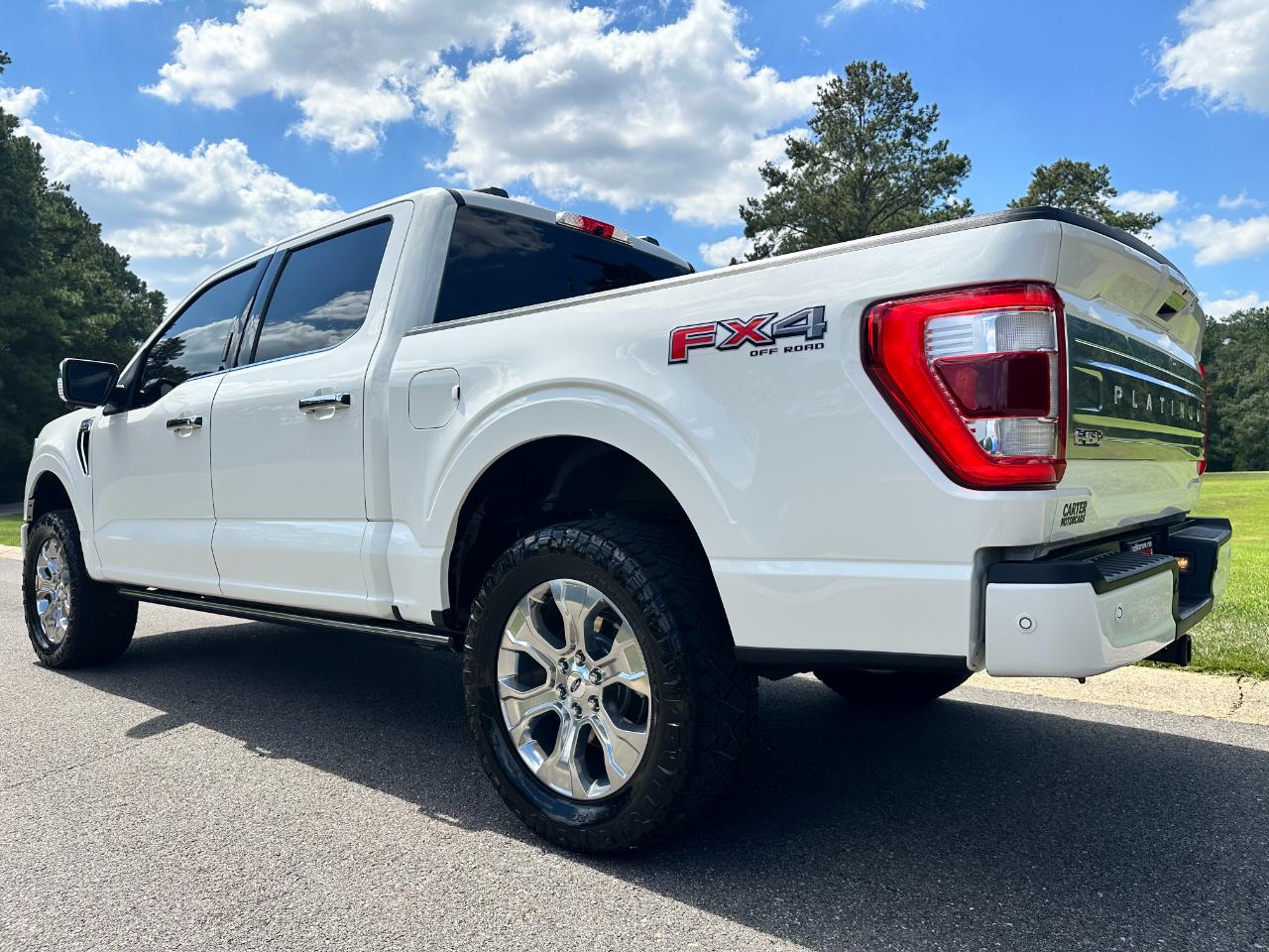 Ford F-150 Platinum 4WD SuperCrew 5.5' Box 2022