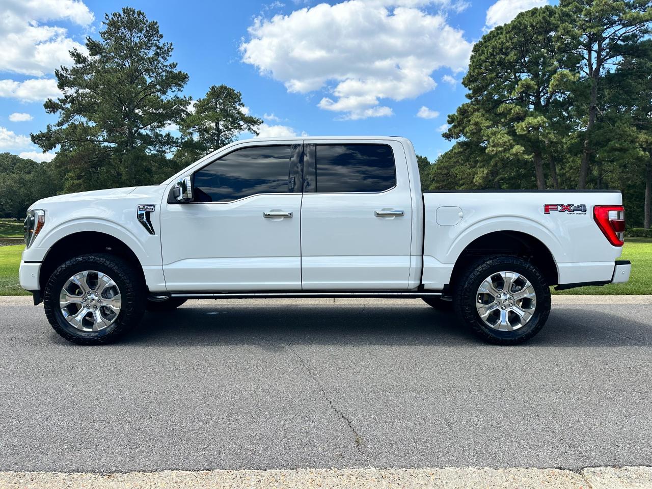 Ford F-150 Platinum 4WD SuperCrew 5.5' Box 2022