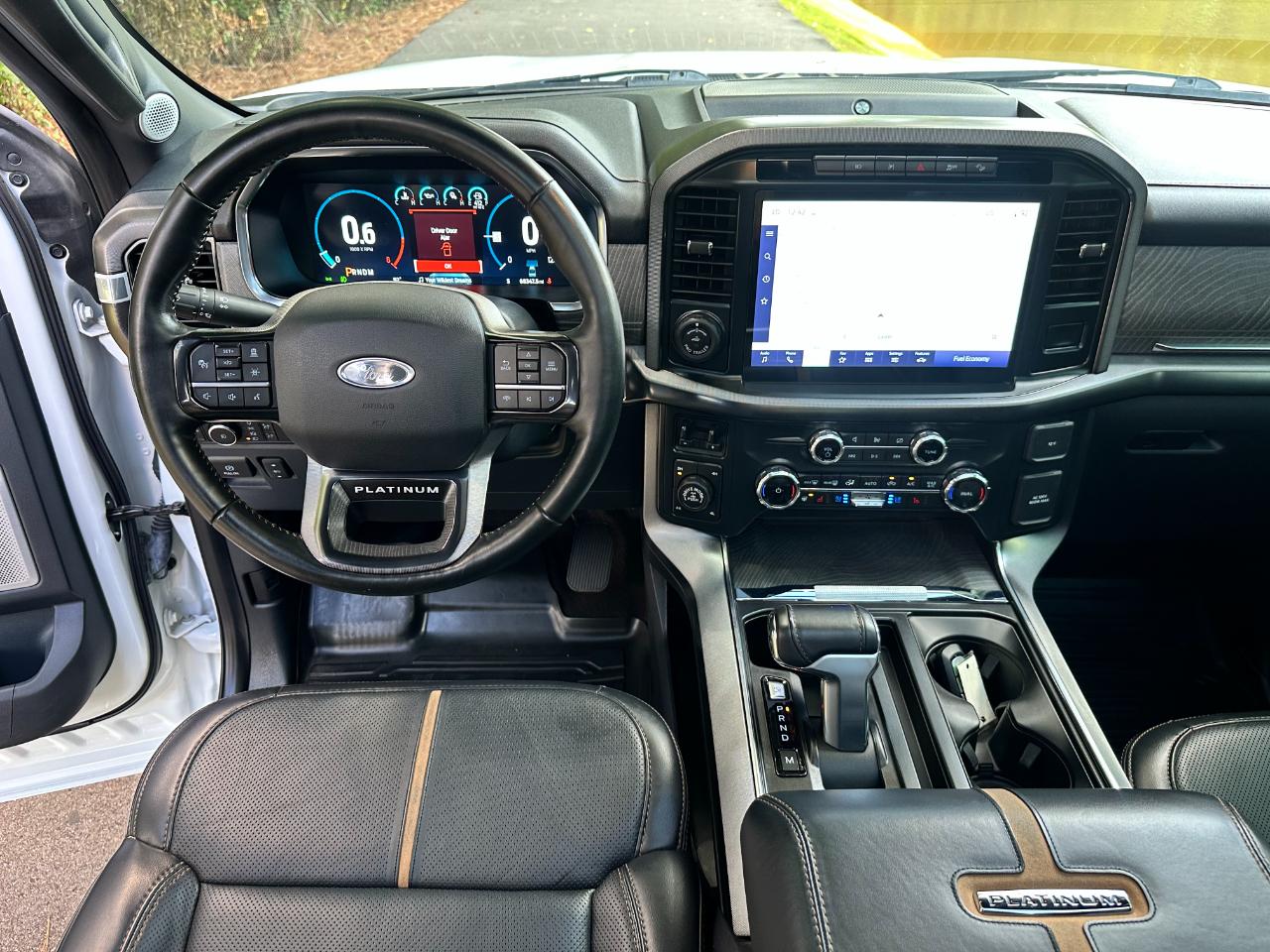 Ford F-150 Platinum 4WD SuperCrew 5.5' Box 2022