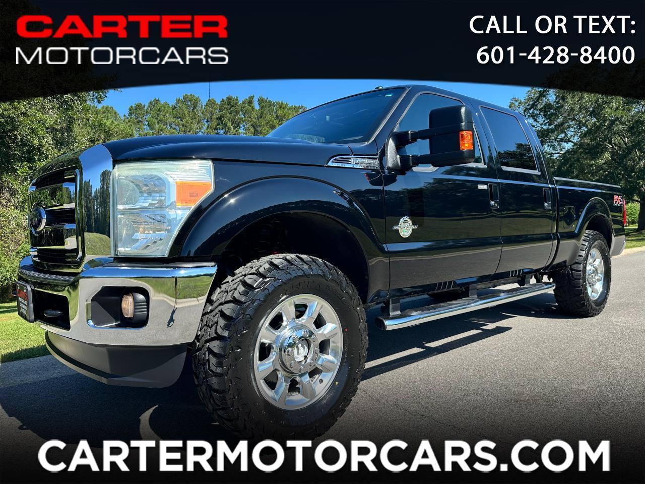 2016 Ford Super Duty F-250 SRW 4WD Crew Cab 156" Lariat