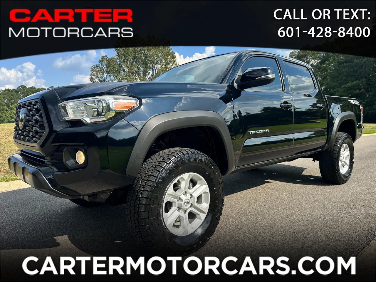 2020 Toyota Tacoma 4WD TRD Off Road Double Cab 5' Bed V6 MT (Natl)