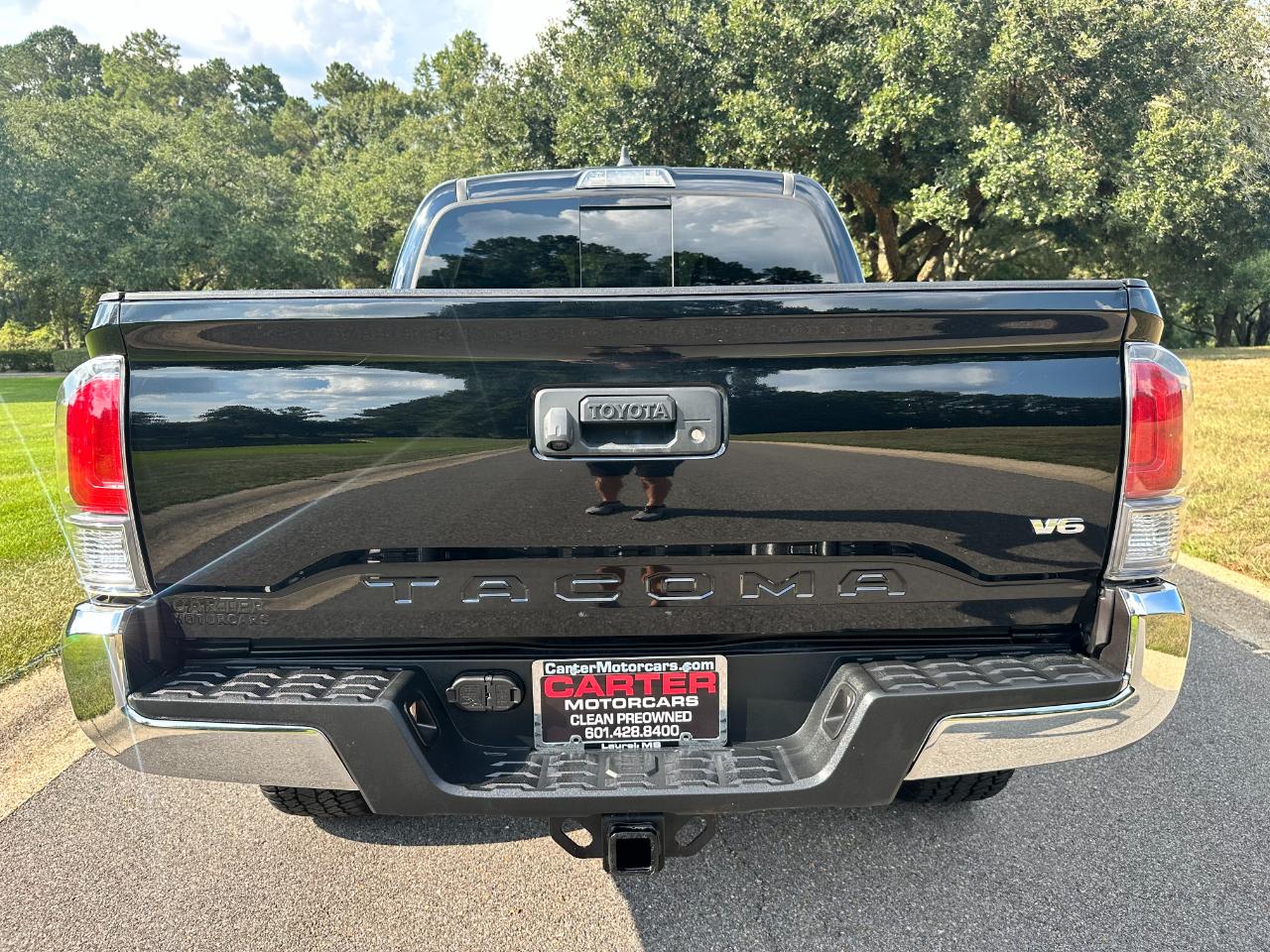 Toyota Tacoma 4WD TRD Off Road Double Cab 5' Bed V6 MT (Natl) 2020