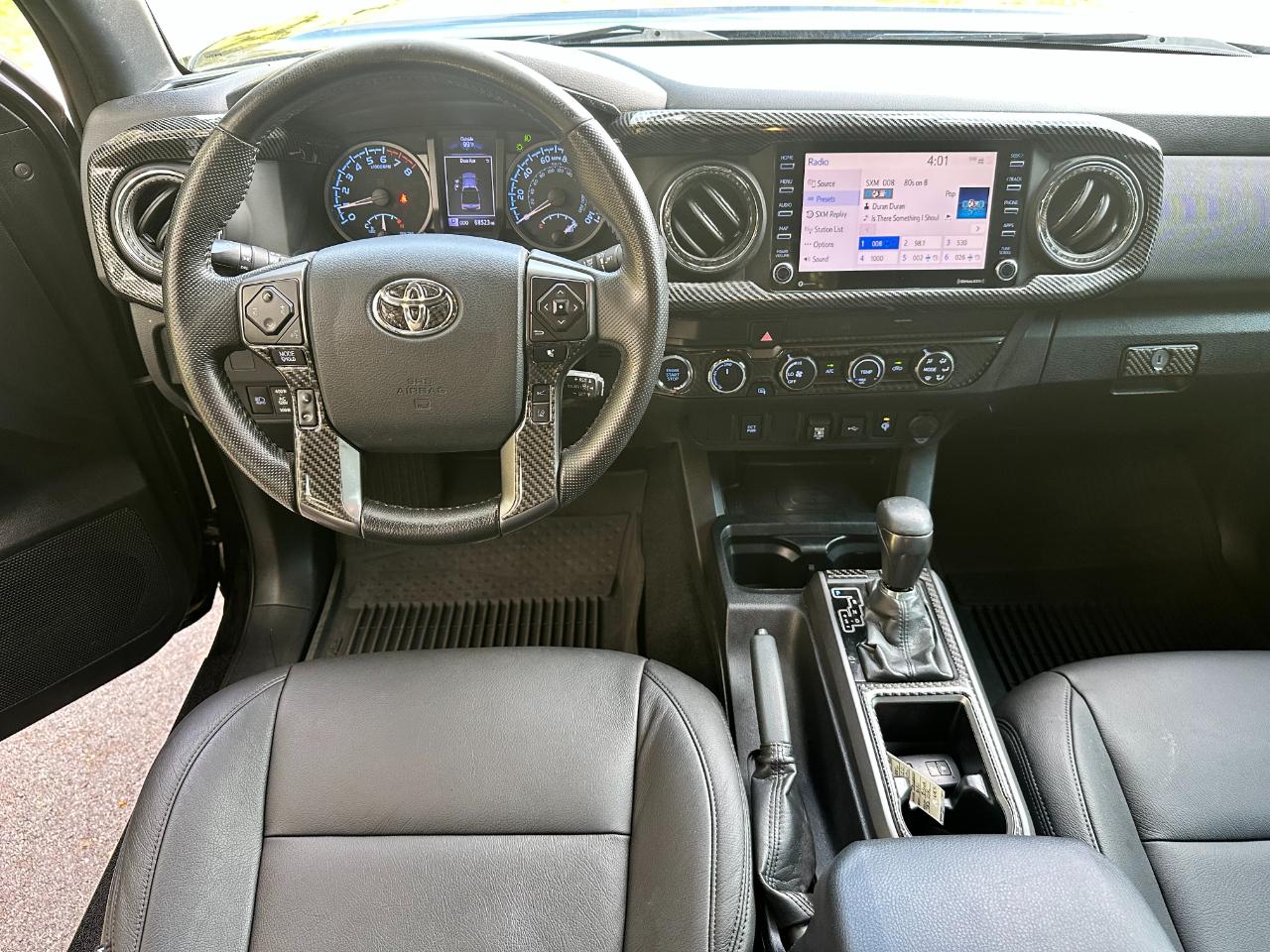 Toyota Tacoma 4WD TRD Off Road Double Cab 5' Bed V6 MT (Natl) 2020