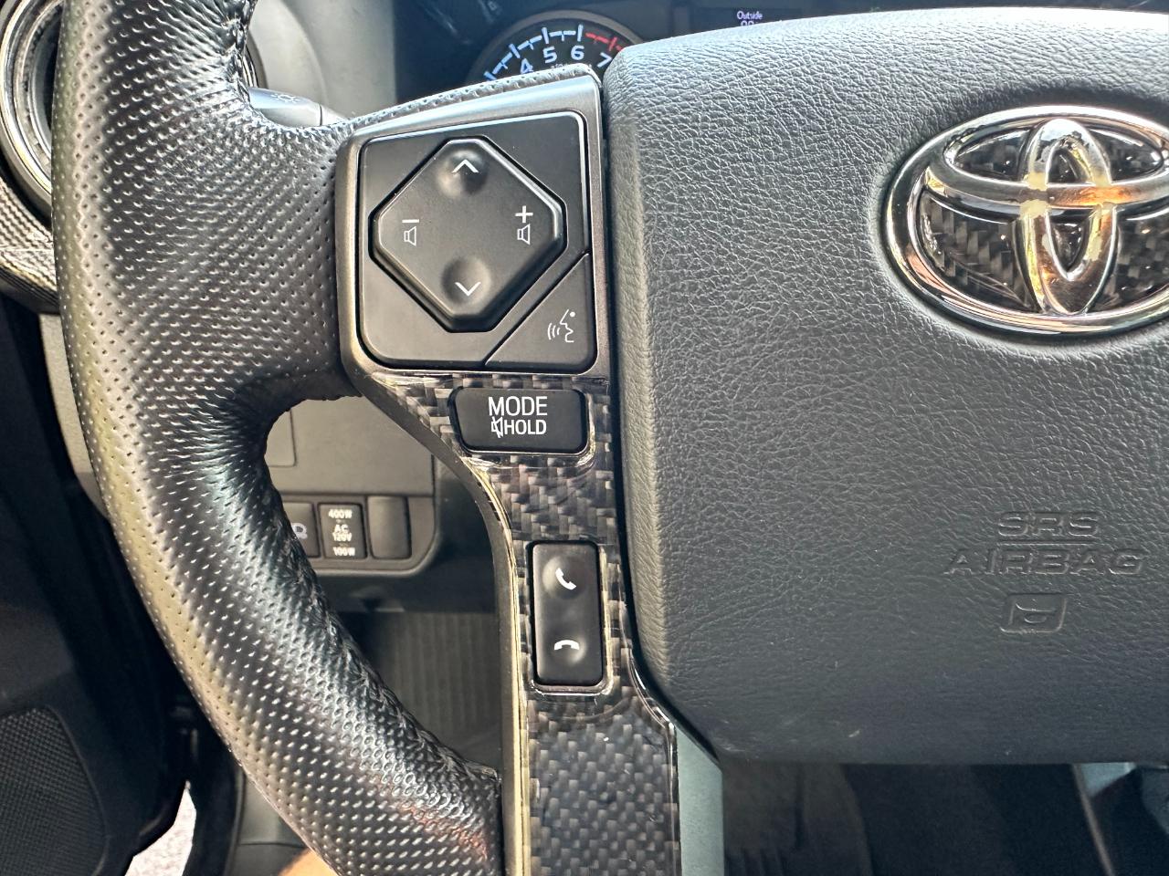 Toyota Tacoma 4WD TRD Off Road Double Cab 5' Bed V6 MT (Natl) 2020
