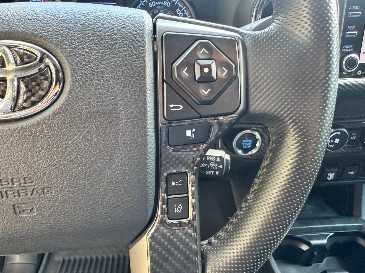 Toyota Tacoma 4WD TRD Off Road Double Cab 5' Bed V6 MT (Natl) 2020