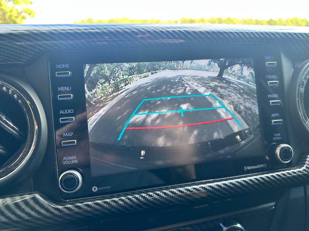 Toyota Tacoma 4WD TRD Off Road Double Cab 5' Bed V6 MT (Natl) 2020