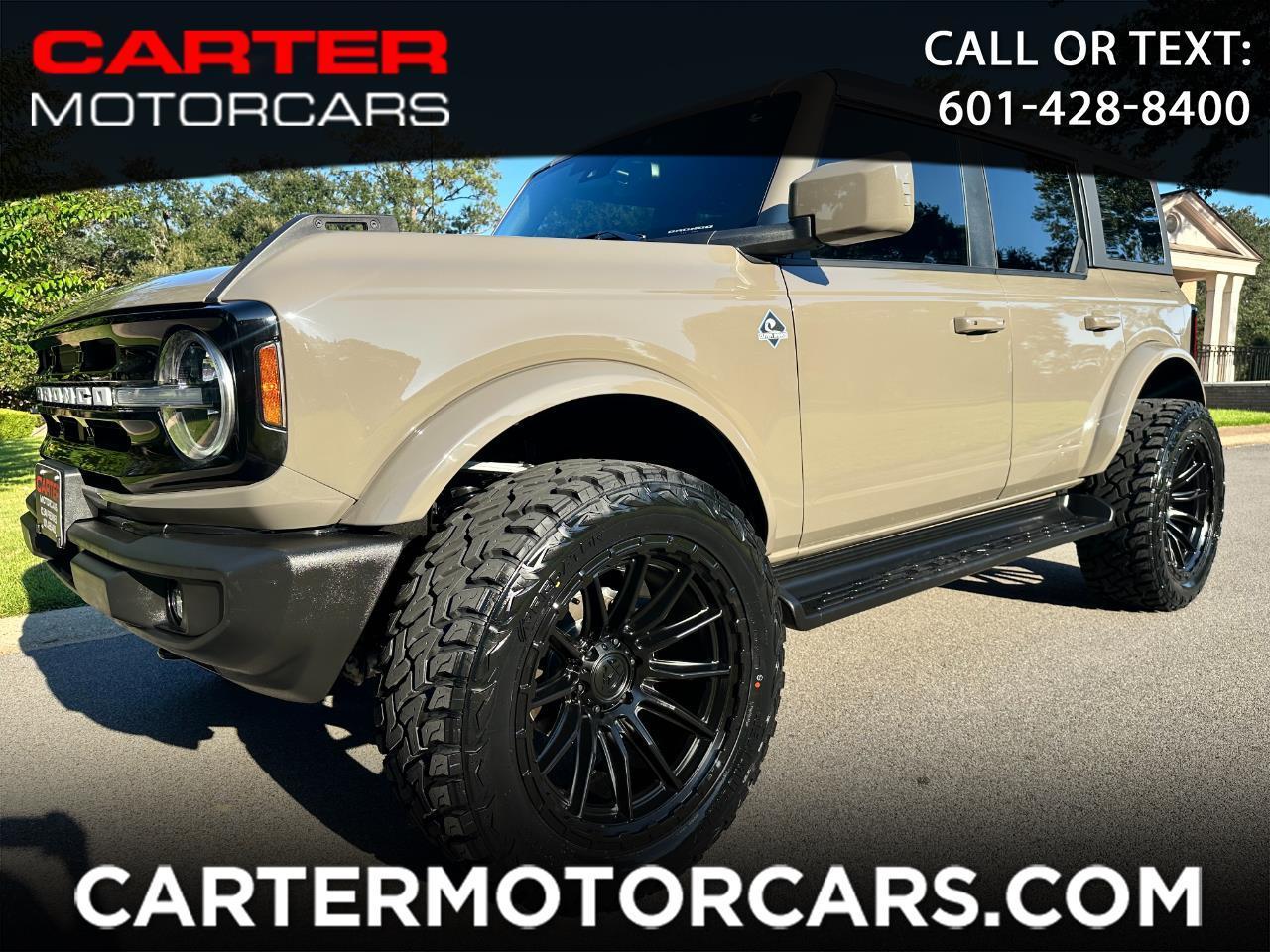 2025 Ford Bronco Outer Banks 4 Door 4x4