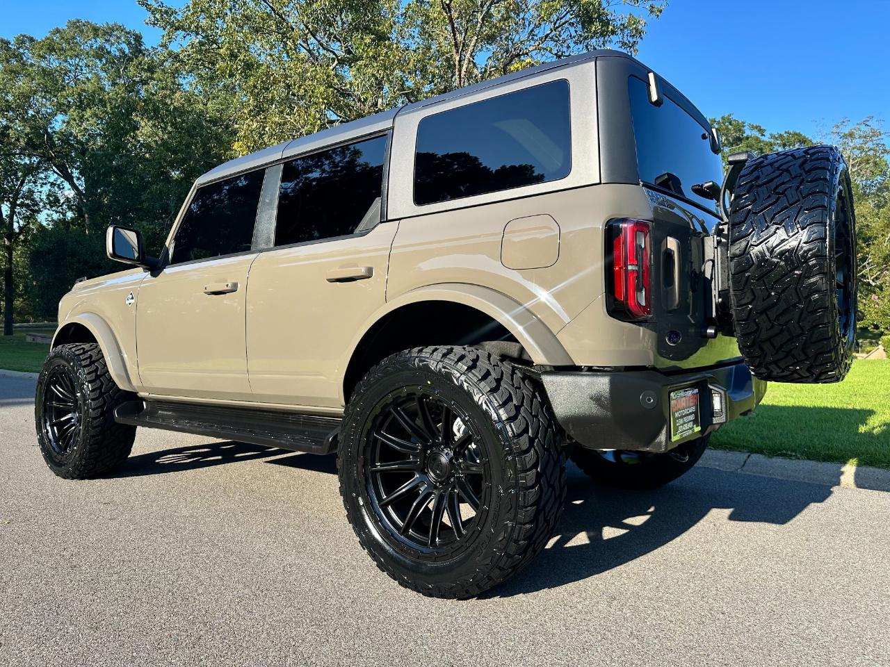 Ford Bronco Outer Banks 4 Door 4x4 2025
