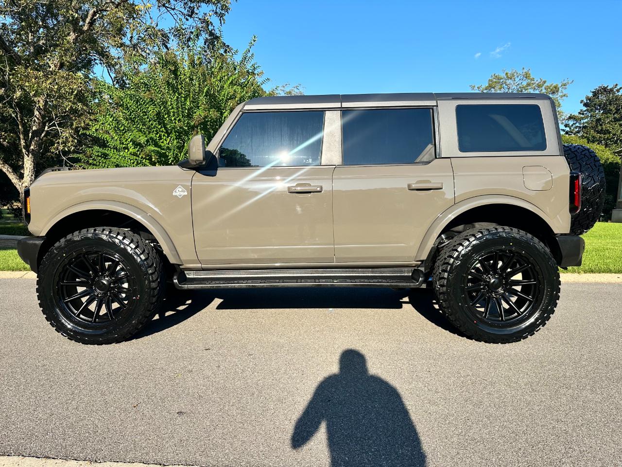 Ford Bronco Outer Banks 4 Door 4x4 2025