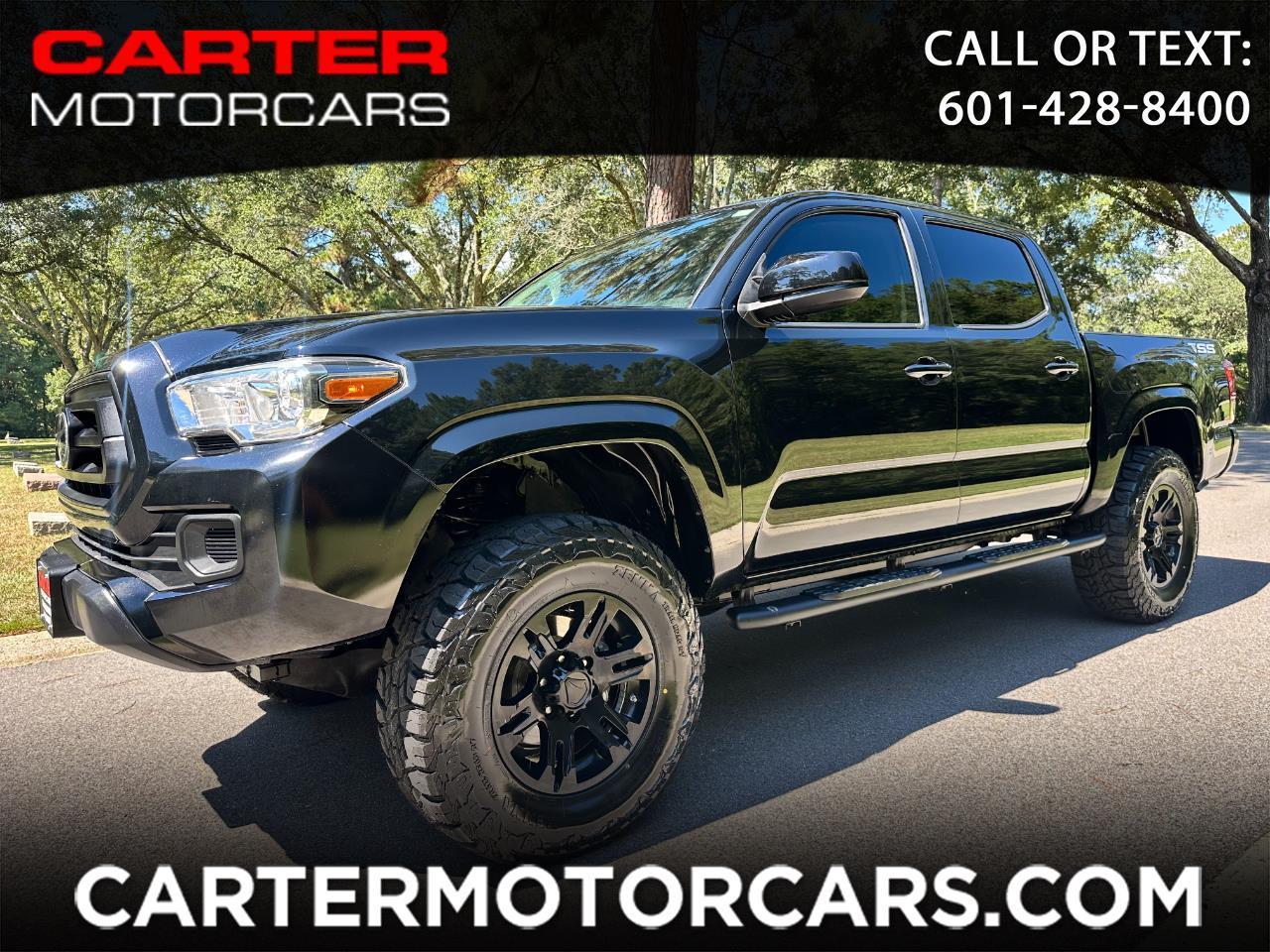 Toyota Tacoma 4WD SR Double Cab 5' Bed V6 AT (Natl) 2022