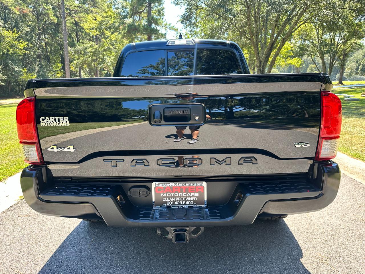 Toyota Tacoma 4WD SR Double Cab 5' Bed V6 AT (Natl) 2022