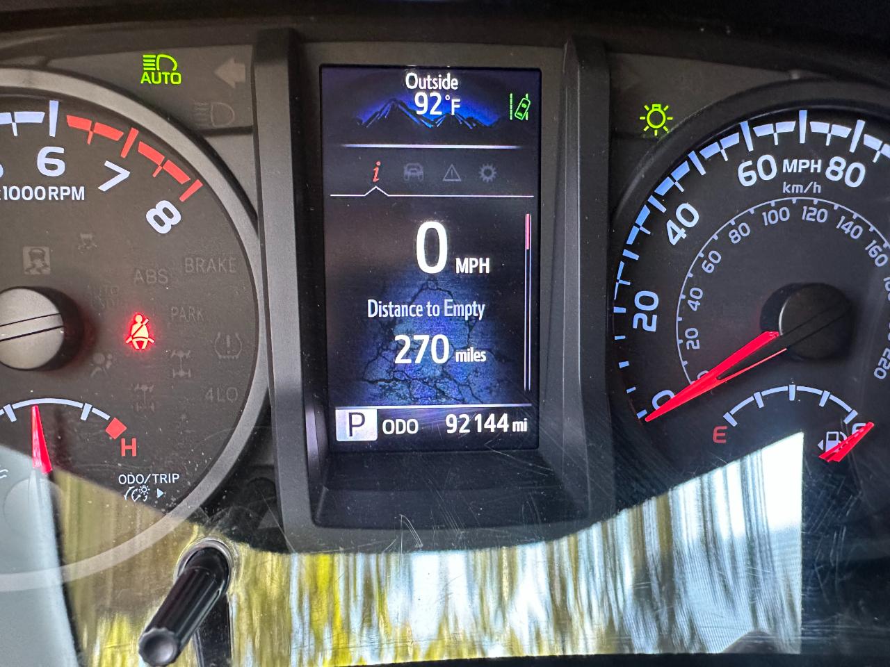 Toyota Tacoma 4WD SR Double Cab 5' Bed V6 AT (Natl) 2022