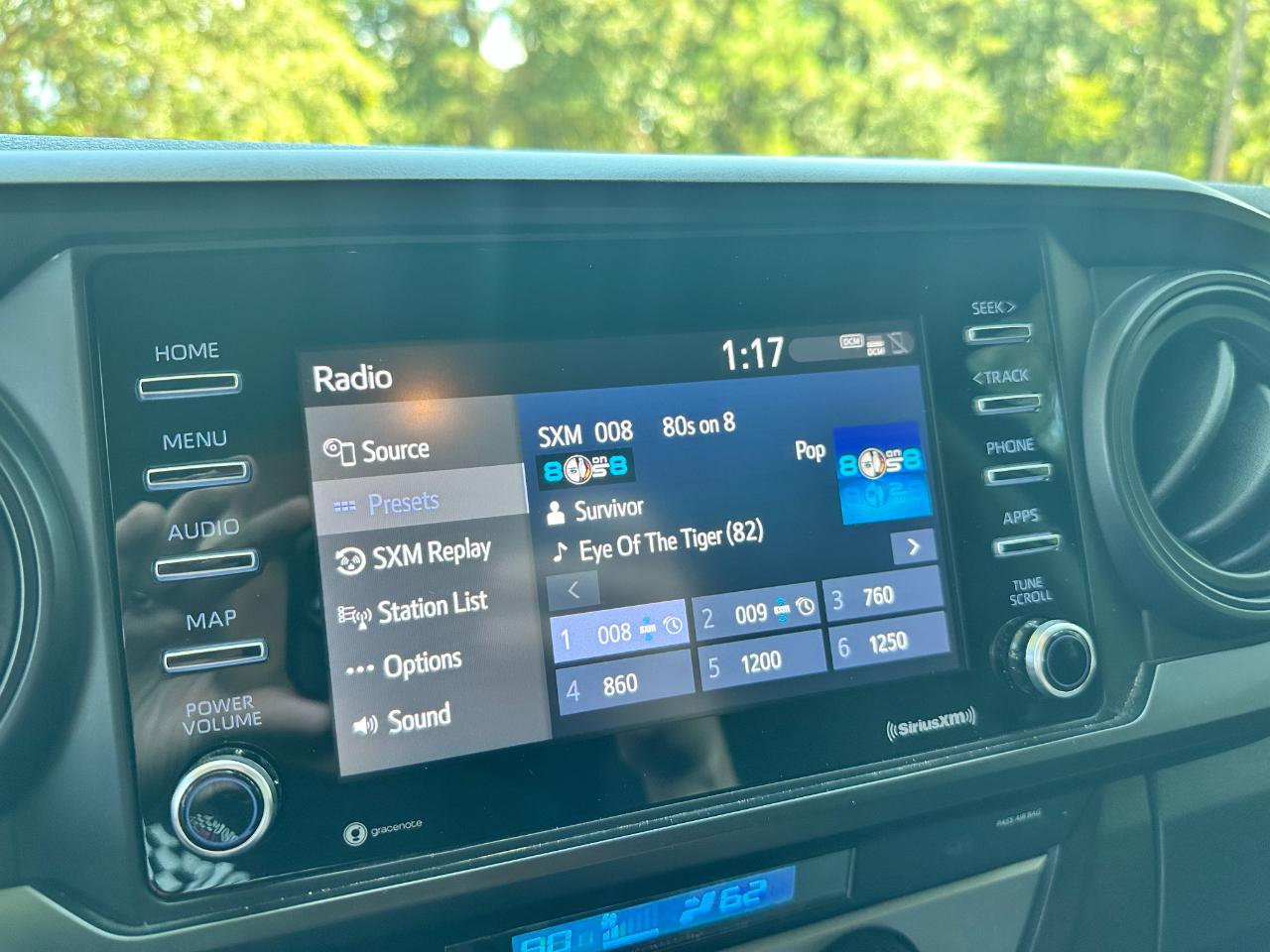 Toyota Tacoma 4WD SR Double Cab 5' Bed V6 AT (Natl) 2022