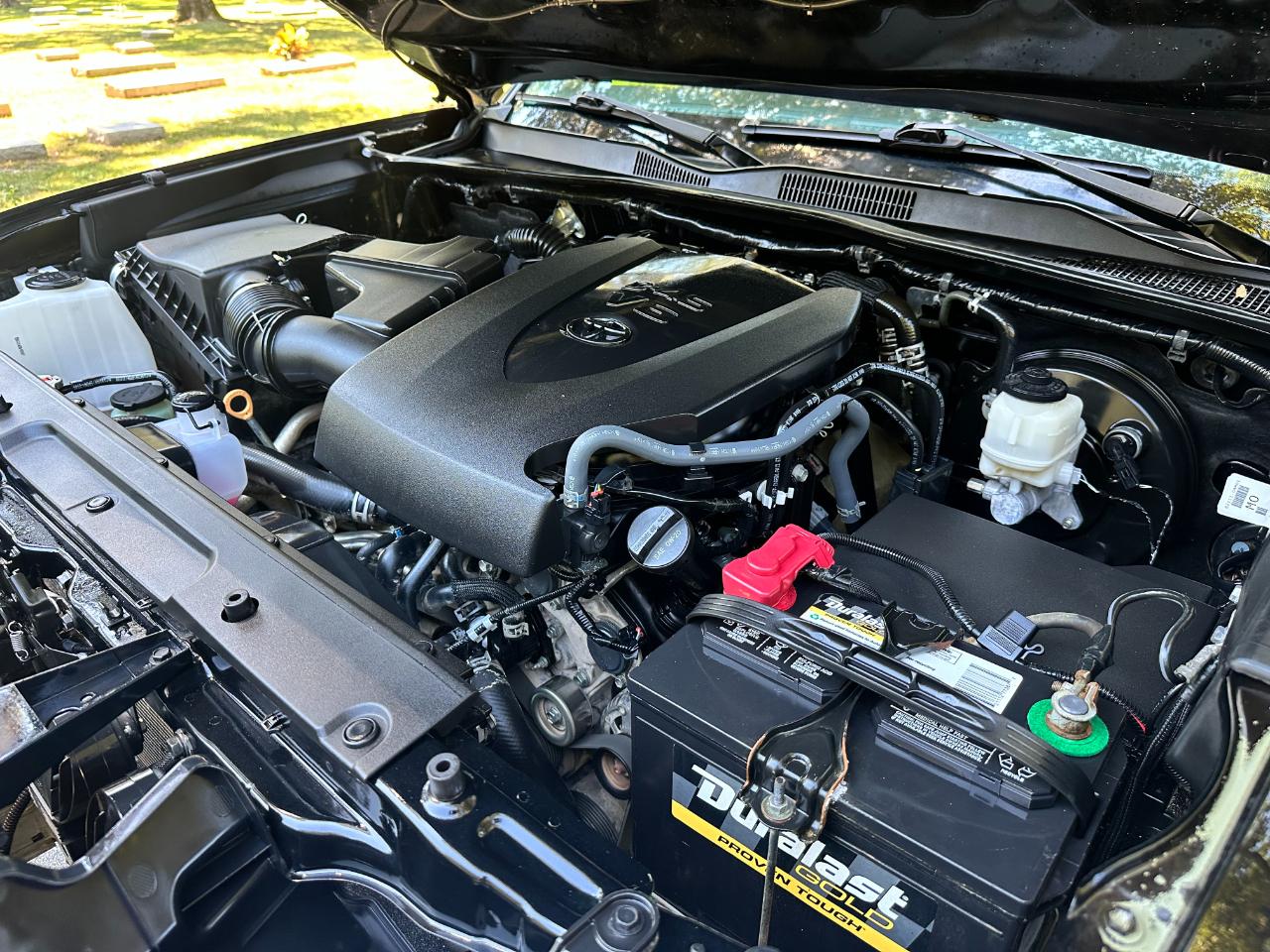 Toyota Tacoma 4WD SR Double Cab 5' Bed V6 AT (Natl) 2022