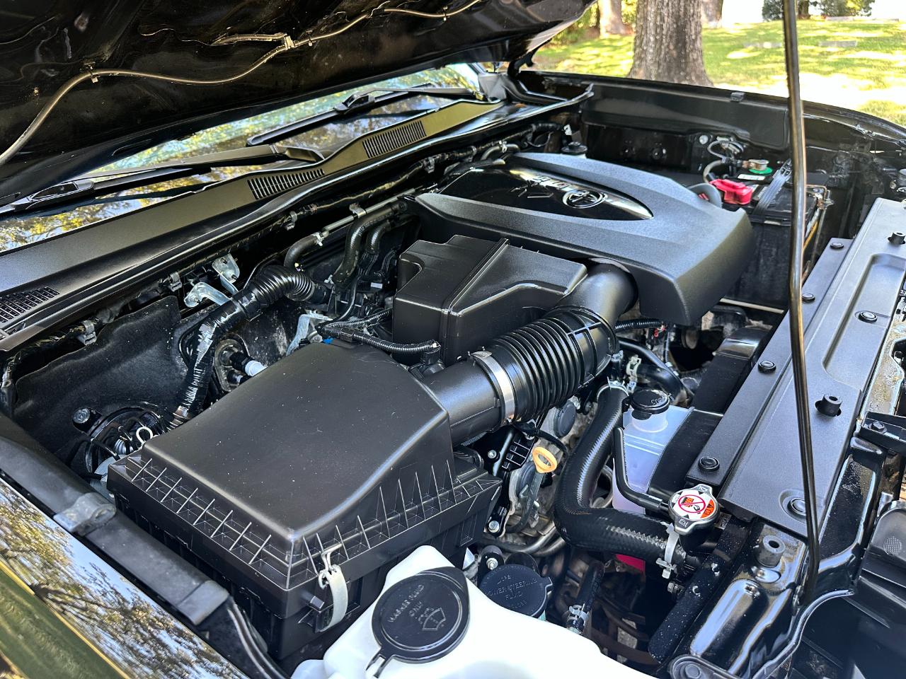 Toyota Tacoma 4WD SR Double Cab 5' Bed V6 AT (Natl) 2022
