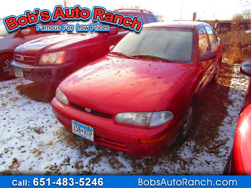Used 1997 Geo Prizm Base for Sale in Lino Lakes MN 55014 Bobs Auto Ranch