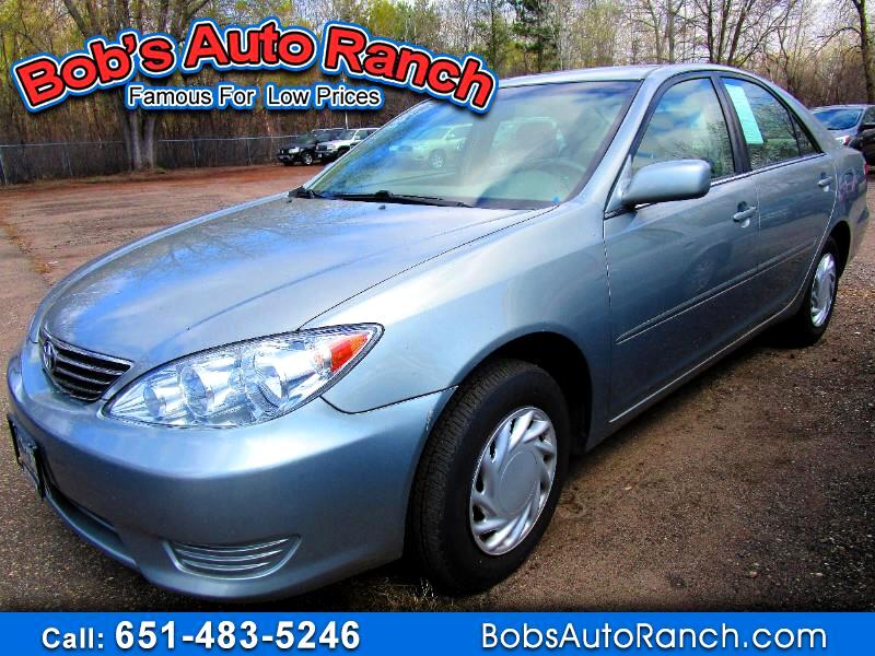 Used 2005 Toyota Camry LE for Sale in Lino Lakes MN 55014 Bobs Auto Ranch