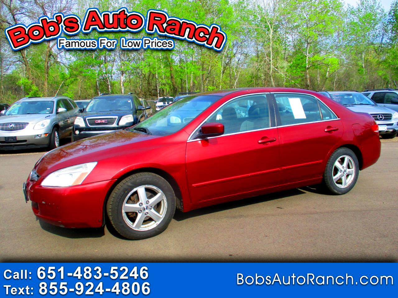 Used 2004 Honda Accord Sdn EX Auto for Sale in Lino Lakes MN 55014 Bobs