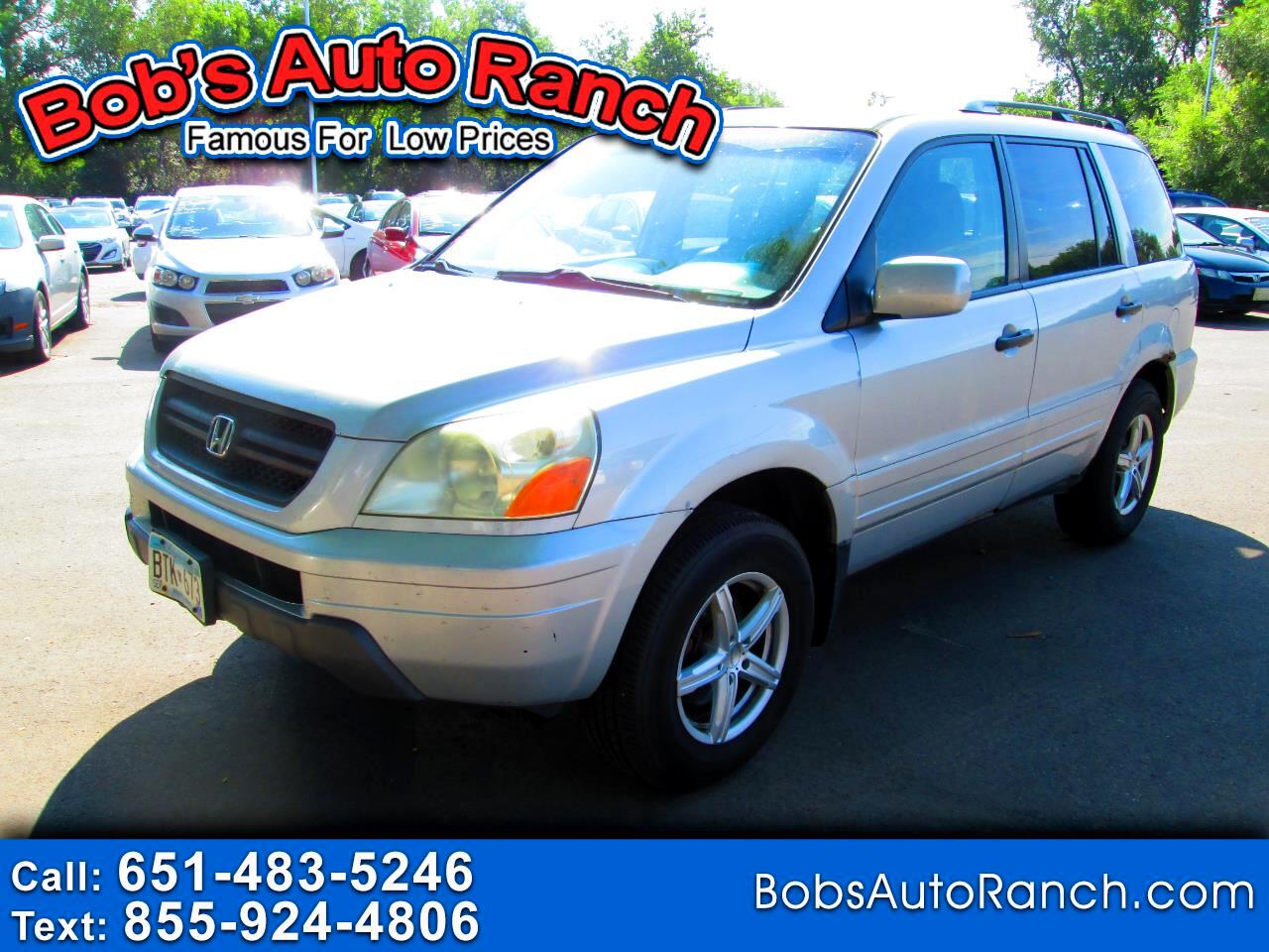 Used 2004 Honda Pilot 4WD EX Auto w/Leather/DVD for Sale in Lino Lakes