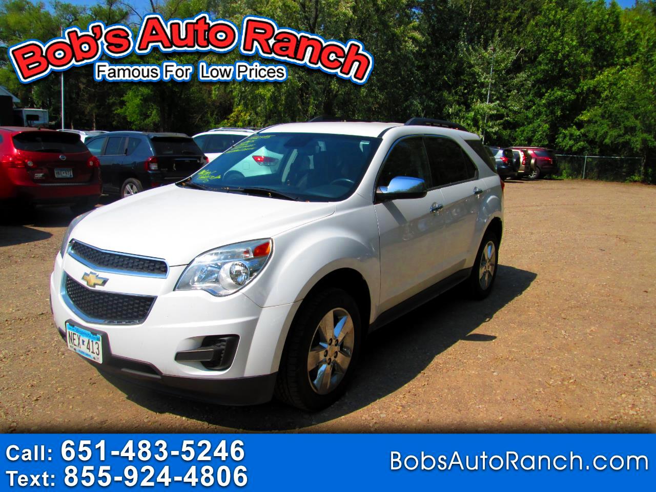 2015 Chevrolet Equinox AWD 4dr LT w/1LT