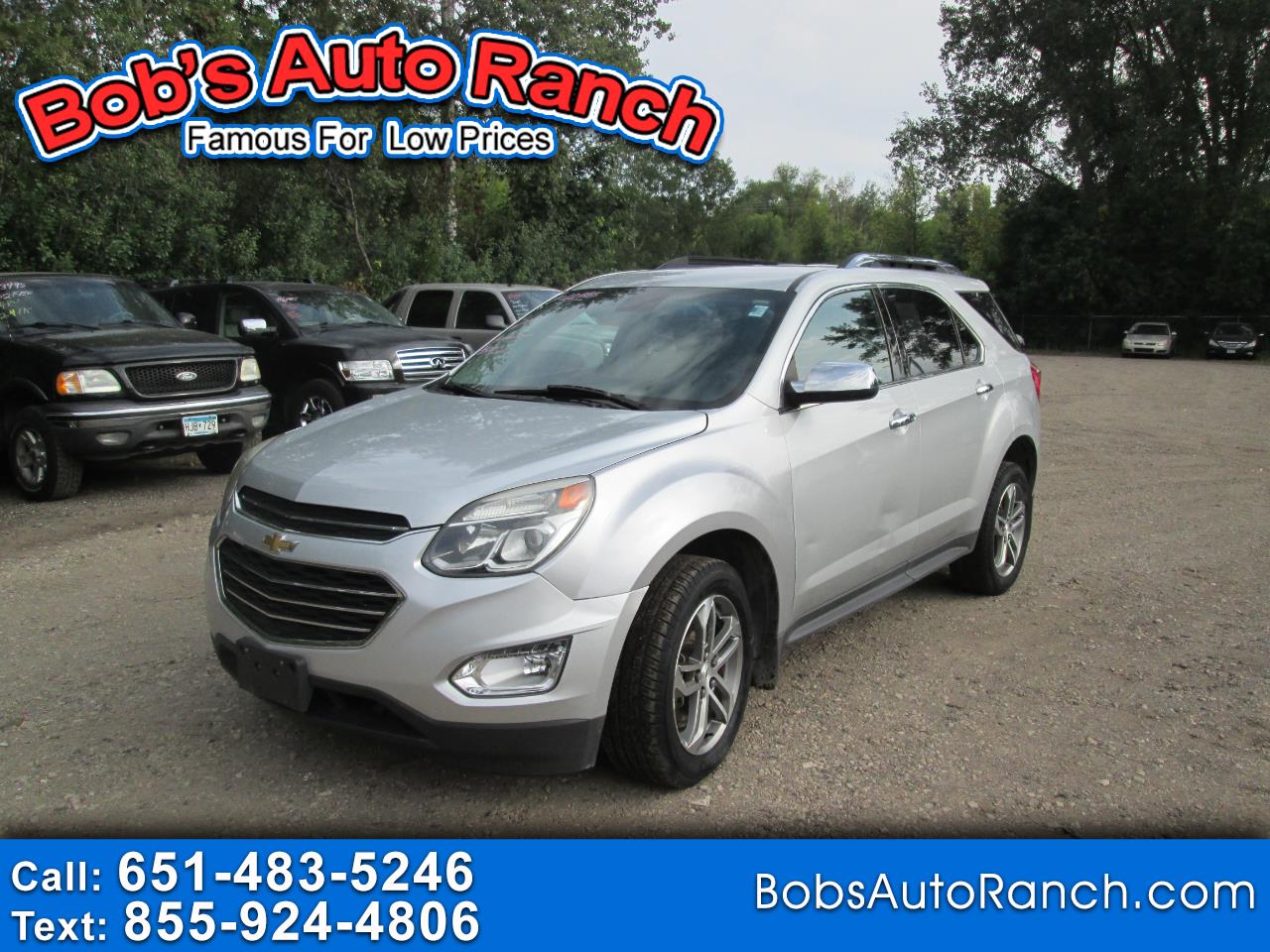 Used 2017 Chevrolet Equinox AWD 4dr Premier for Sale in Lino Lakes MN