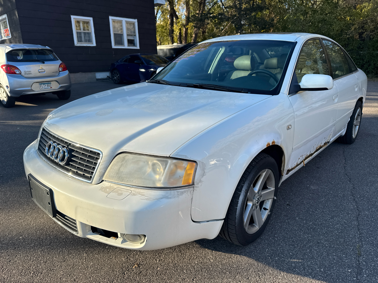 Audi A6 4dr Sdn 3.0L quattro Auto 2004 Audi A6 4dr Sdn 3.0L quattro Auto 2004