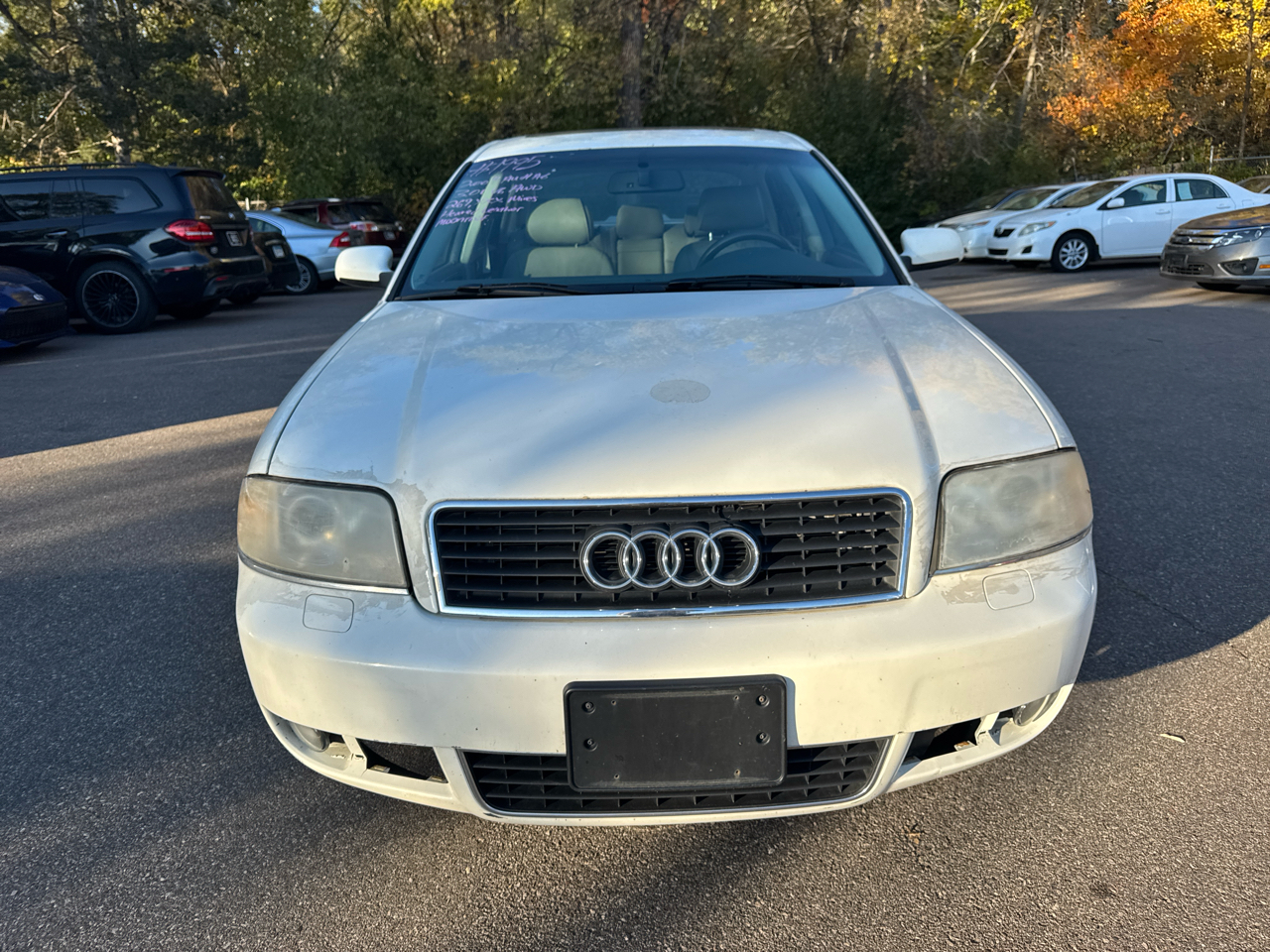Audi A6 4dr Sdn 3.0L quattro Auto 2004 Audi A6 4dr Sdn 3.0L quattro Auto 2004
