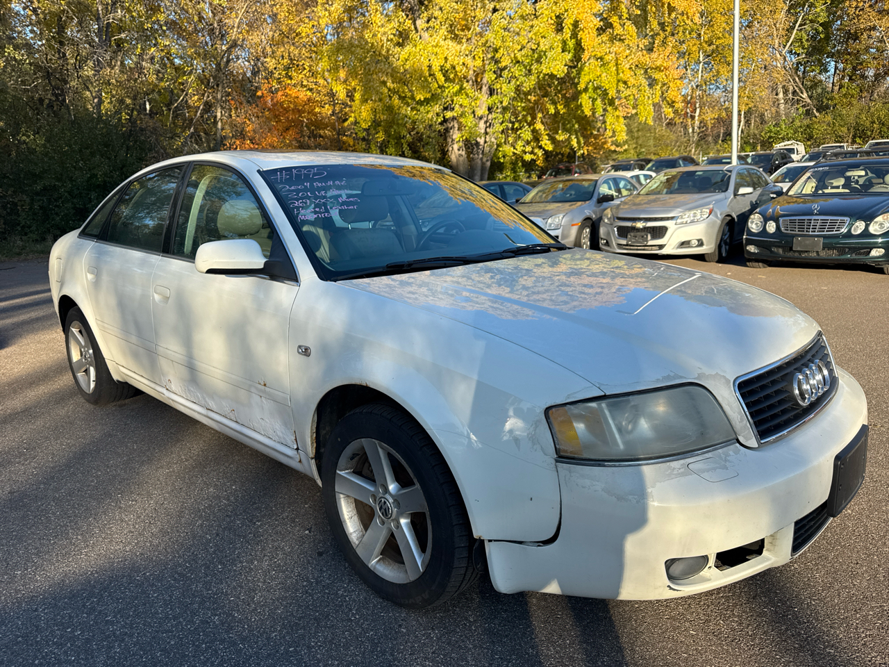 Audi A6 4dr Sdn 3.0L quattro Auto 2004 Audi A6 4dr Sdn 3.0L quattro Auto 2004