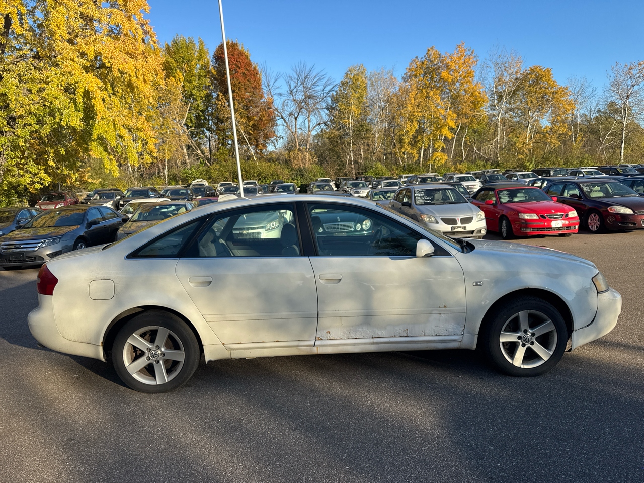 Audi A6 4dr Sdn 3.0L quattro Auto 2004 Audi A6 4dr Sdn 3.0L quattro Auto 2004