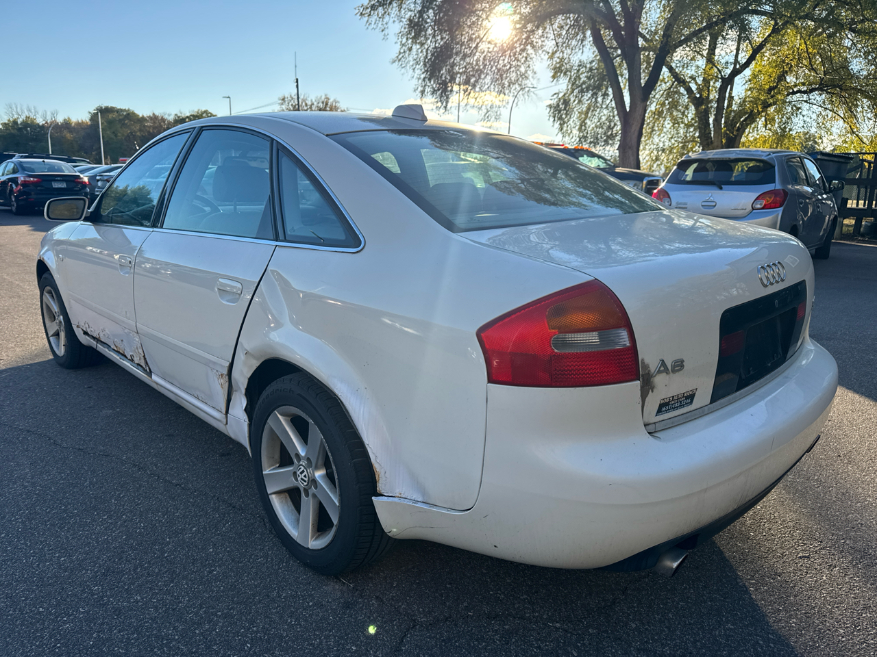 Audi A6 4dr Sdn 3.0L quattro Auto 2004 Audi A6 4dr Sdn 3.0L quattro Auto 2004