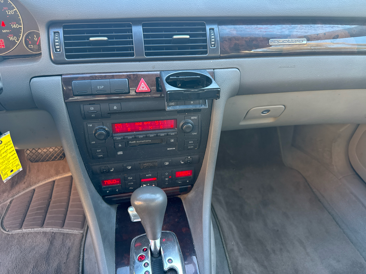 Audi A6 4dr Sdn 3.0L quattro Auto 2004 Audi A6 4dr Sdn 3.0L quattro Auto 2004