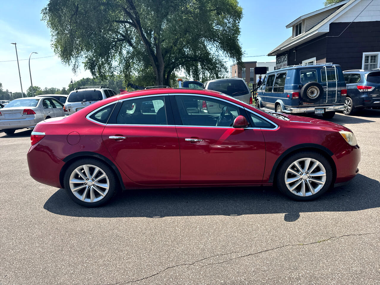 2014 Buick Verano Leather photo 4