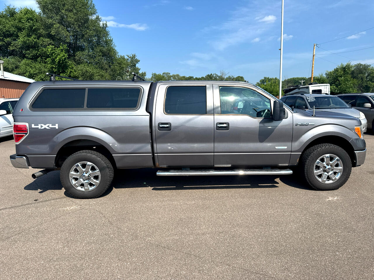 2014 Ford F-150 XLT photo 4