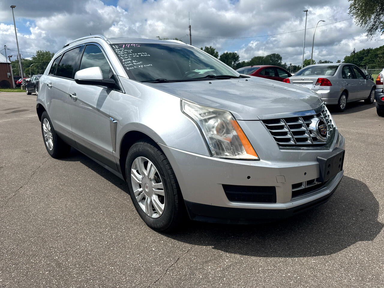 2016 Cadillac SRX Luxury photo 2