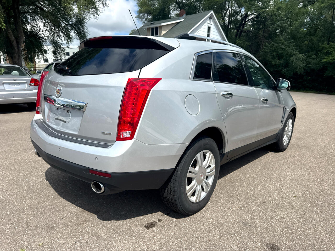 2016 Cadillac SRX Luxury photo 4